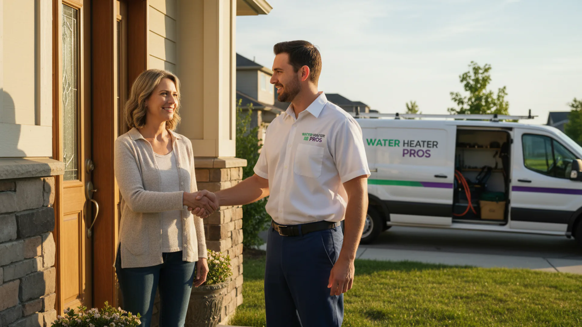 water heater repair in Salisbury, NC Near Me